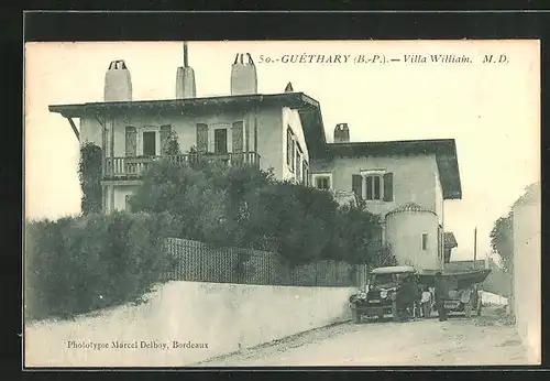 AK Guèthary, Villa William