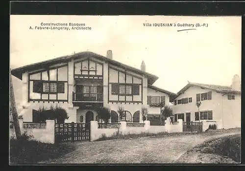 AK Guèthary, Villa Iduskian