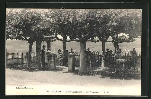 AK Cambo, Hotel Bellevue - La Terrasse