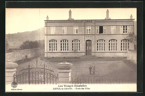 AK Liffol-le-Grand, Ecole des Filles