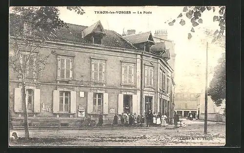 AK Thaon-les-Vosges, La Poste