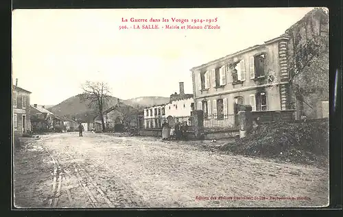 AK La Salle, Mairie et Maison d`Ecole