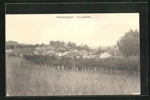 AK Ambacourt, Vue gènèrale