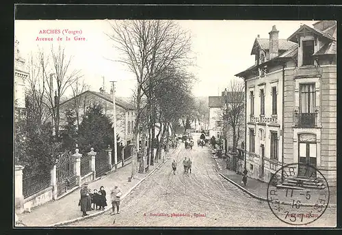 AK Arches, Avenue de la Gare