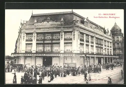 AK Belfort, Les Galeries Modernes