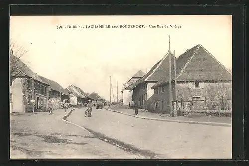 AK Lachapelle-sous-Rougemont, Une Rue du Village