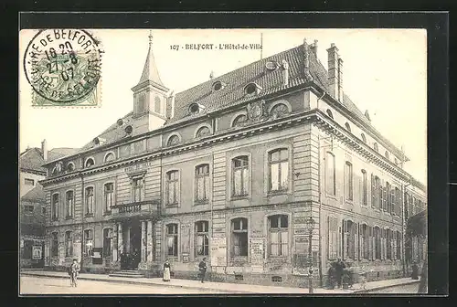 AK Belfort, L`Hotel-de-Ville