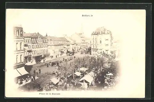 AK Belfort, Place de la Bascule