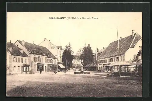 AK Giromagny, Grande Place