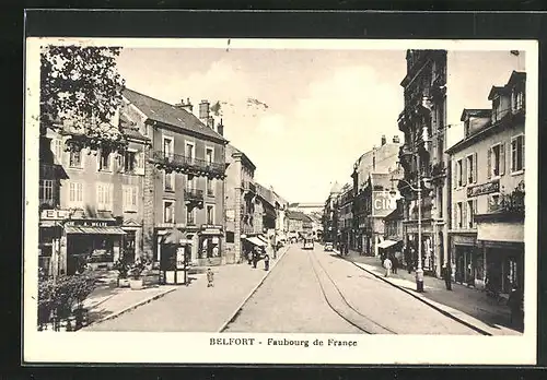 AK Belfort, Faubourg de France