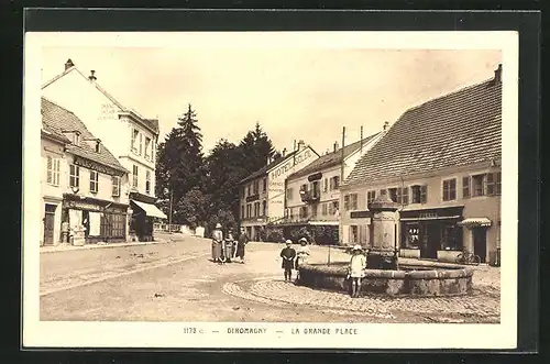 AK Giromagny, La Grande Place