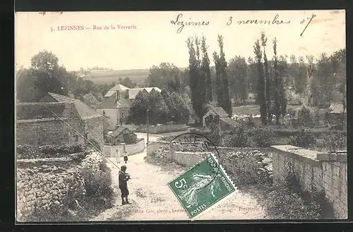 AK Lezinnes, Rue de la Verrerie