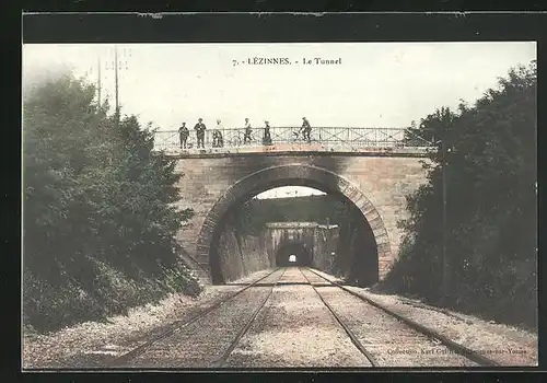 AK Lezinnes, Le Tunnel