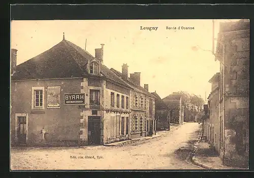 AK Leugny, Route d`Ouanne, Strassenpartie