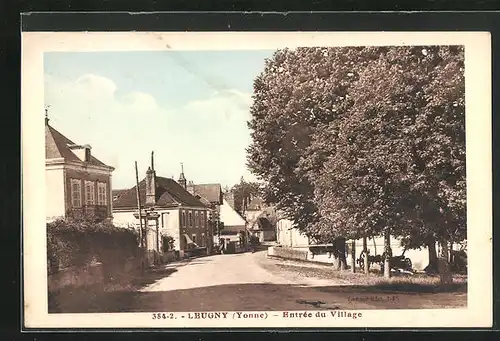 AK Leugny, Entrèe du Village