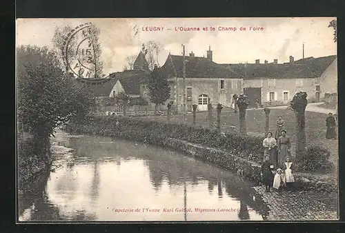 AK Leugny, L`Ouanne et le Champ de Foire