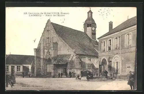 AK Lainsecq, Place de l`Eglise