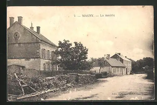 AK Magny, La Mairie