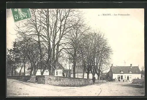 AK Magny, Les Promenades