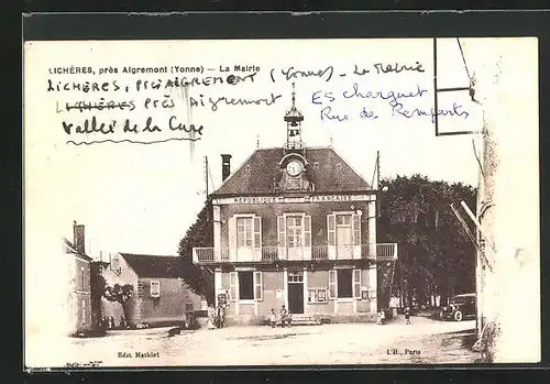 AK Lichères, La Mairie