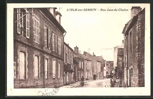 AK L`Isle-sur-Serein, Rue Jean-de-Chalon