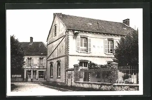 AK Jouy, La Mairie et les Ecoles