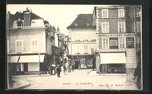 AK Joigny, La Grande-Rue