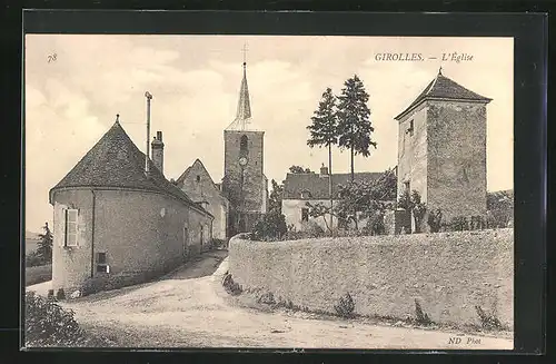 AK Girolles, L`Èglise