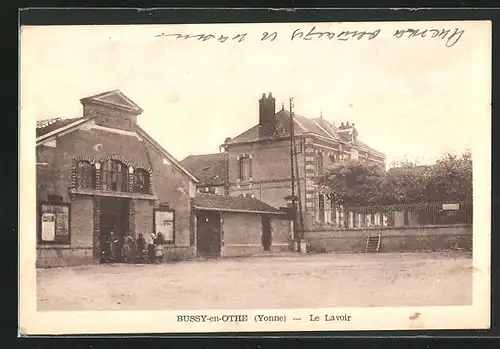 AK Bussy-en-Othe, Le Lavoir