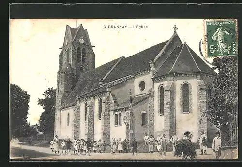 AK Brannay, L`Èglise