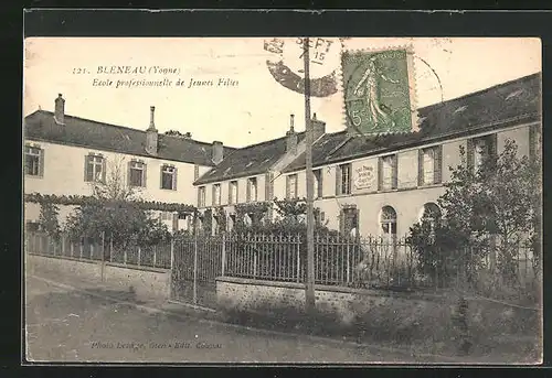 AK Blèneau, Ecole professionnelle de Jeunes Filles