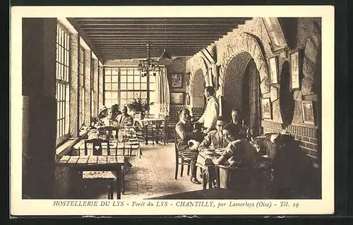 AK Chantilly, Hostellerie du Lys, Foret du Lys