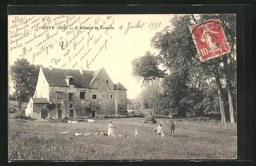 AK Coye, L`Abbaye de Comelle