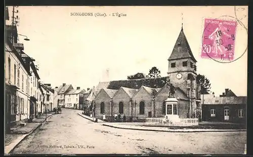 AK Songeons, L`Eglise