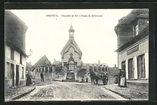 AK Breteuil, Chapelle de Notre-Dame de Délivrance