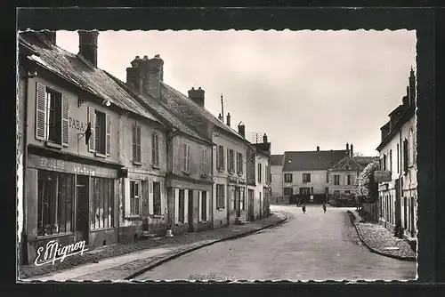 AK Mareuil-sur-Ourcq, Rue de Meaux