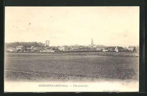 AK Bonconvillers, Vue générale