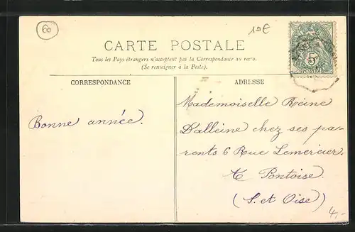 AK Bonconvillers, Vue générale