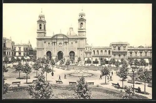 AK Montevideo, Plaza Constitucion