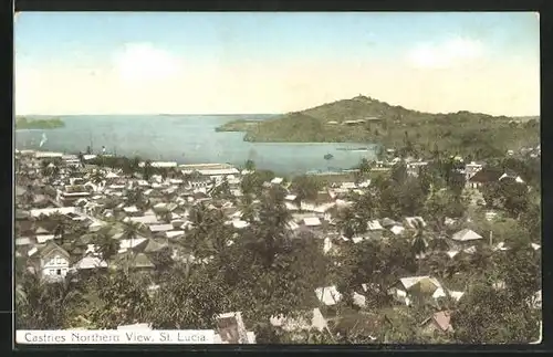 AK St. Lucia, Castries Northern View