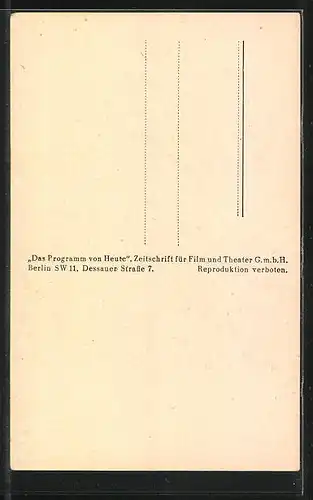 AK Schauspieler Otto Gebühr im historischen Kostüm