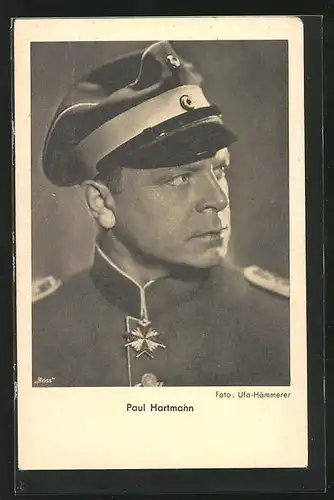 AK Schauspieler Paul Hartmann in Uniform