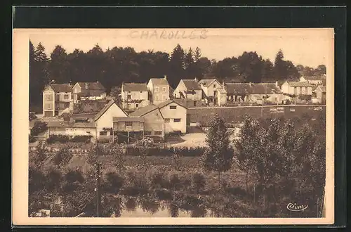 AK Charolle, Quartier des Provins