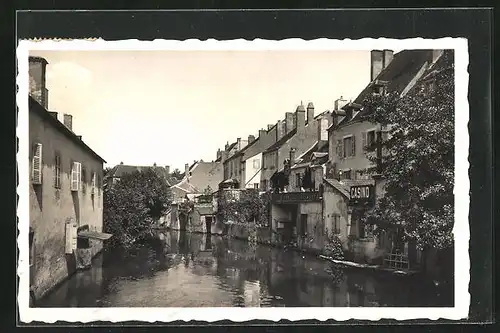 AK Charolles, Les Bords de l`Arconce, le Venise Charollais