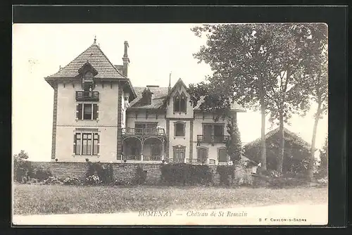 AK Romenay, Chateau de St. Romain