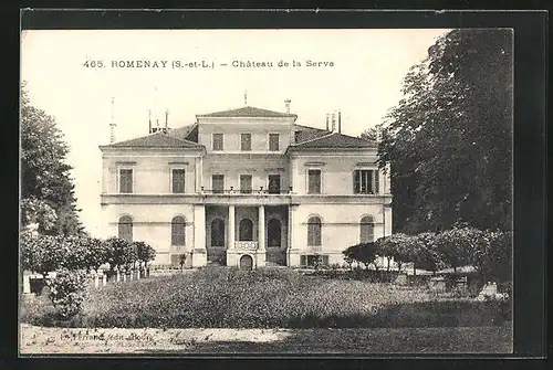 AK Romenay, Chateau de la Serve