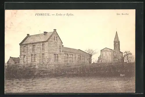 AK Perreuil, Ecoles et Eglise