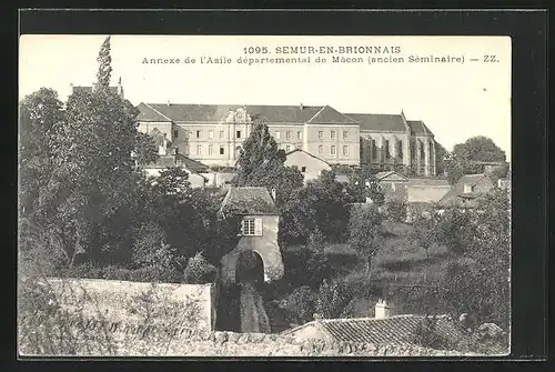 AK Semur-en-Brionnais, Annexe de l`Asile departemental de Macon, ancien Seminaire