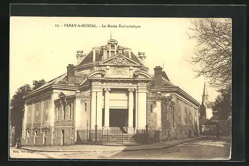 AK Paray-le-Monial, La Musee Eucharistique