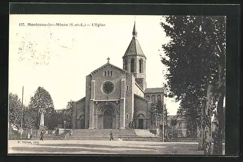 AK Montceau-les-Mines, L`Eglise